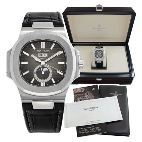 patek philippe 5726a grey dial|Patek Philippe 5726a.